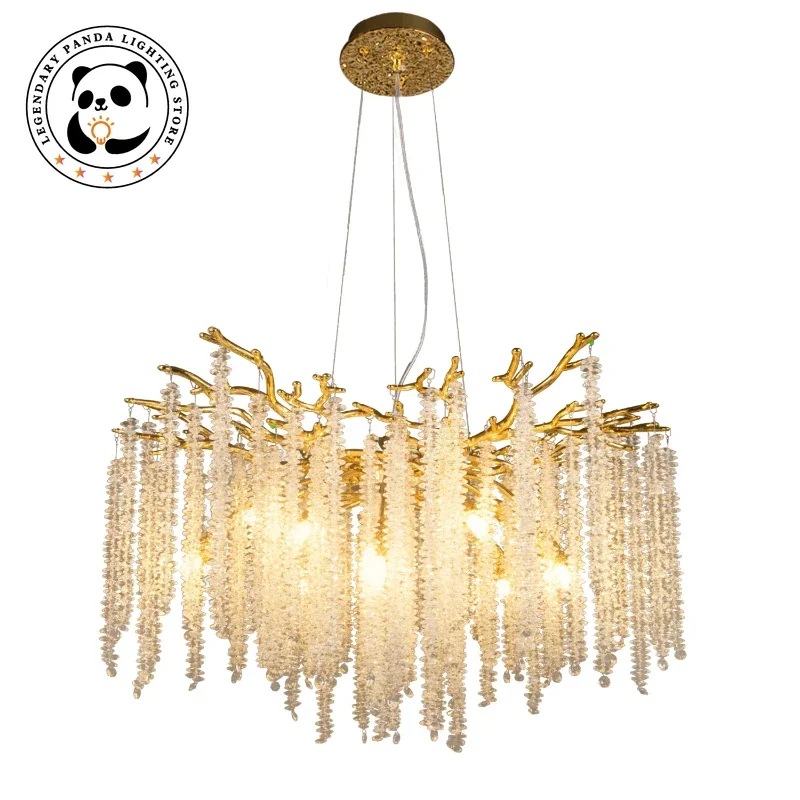 Nordic Modern Pendant Light Creative Personality Crystal Lamp Dining Room Bedroom Woonkamer Parlor Ceiling Chandelier Luminaries