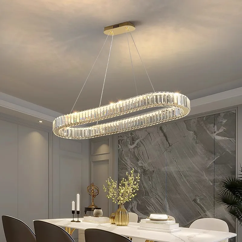 Modern home decoration crystal chandelier, living room Pendant lamp,Dining room Pendant lights, interior lighting