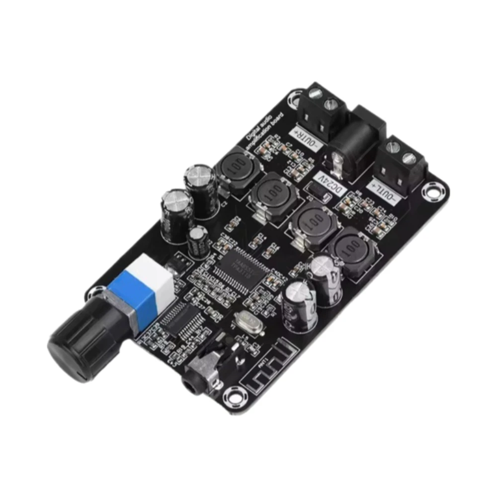 2pcs XH A415 High Power Audio Amplifier Board TPA3118D2 Bluetooth 50 Dual 50W for Speaker DIY Project