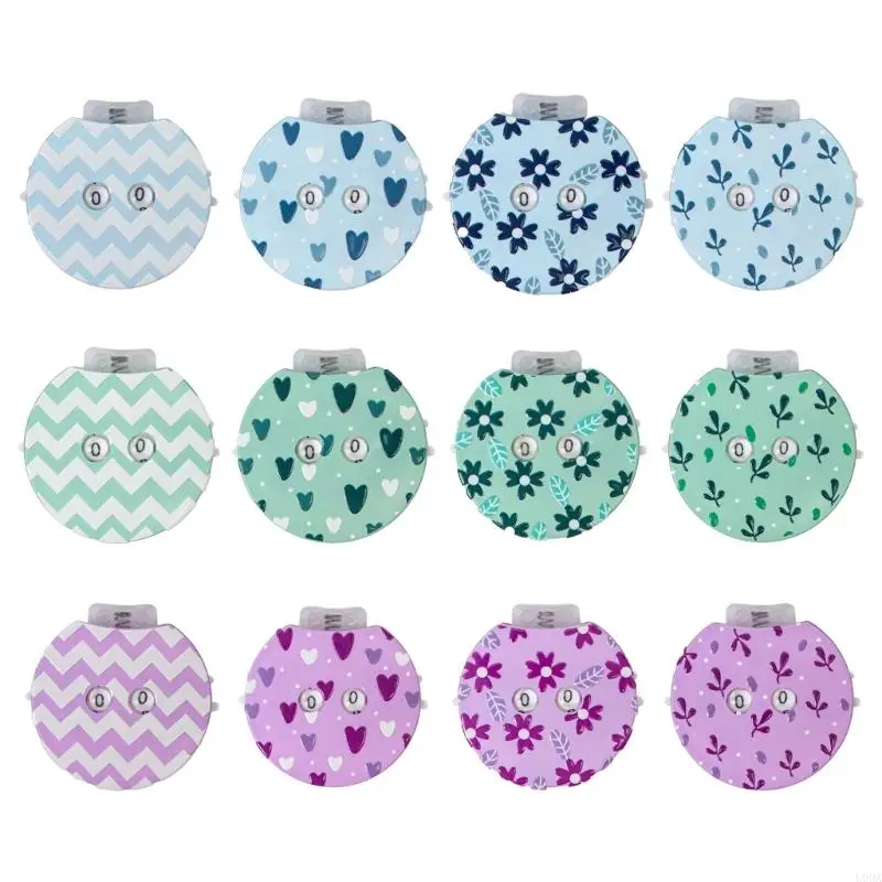 Packed Knitting Row Supervisor For Handmade Garments Travel Friendly Design Easy to Read Counts Durable Plastic Tool