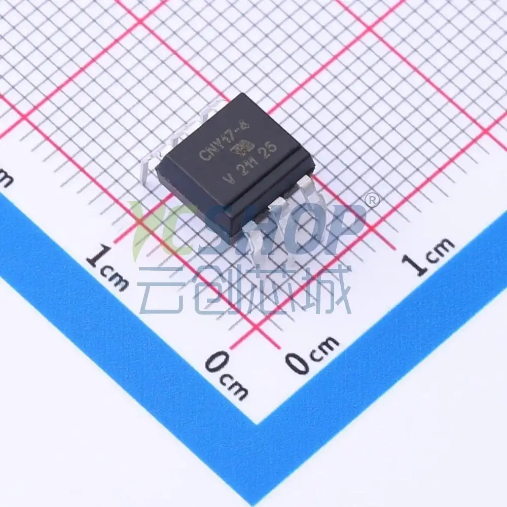 CNY17‑4X006 Phototransistor Optocoupler 5000Vrms Isolation 6‑DIP Through‑Hole Optoisolator