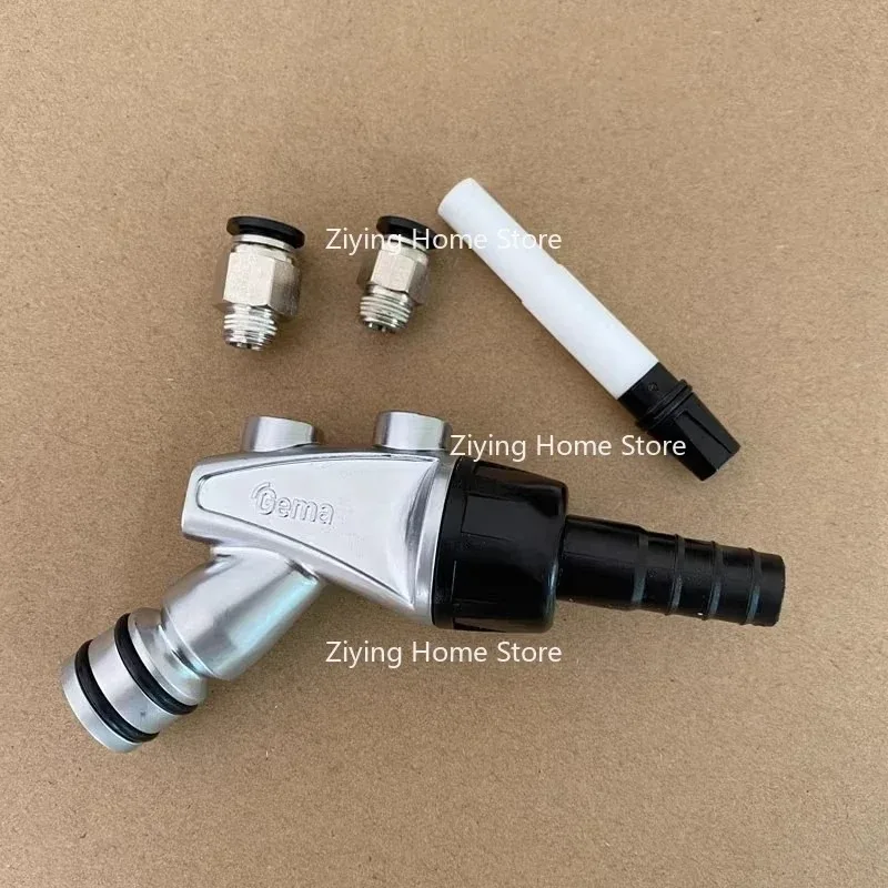 OPT Electrostatic Powder Coating Machine Injector Venturi Pump for Gema Powder Pump Accessories