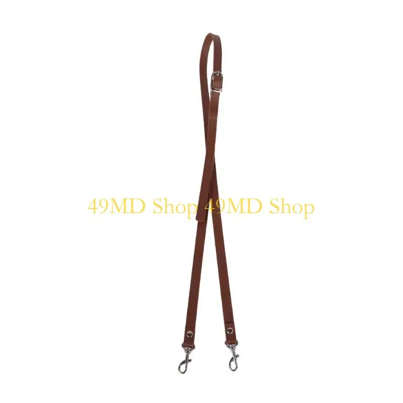49MD PU Leather Handbag Shoulder Strap Crossbody Bag Aadjustable Straps Replacement
