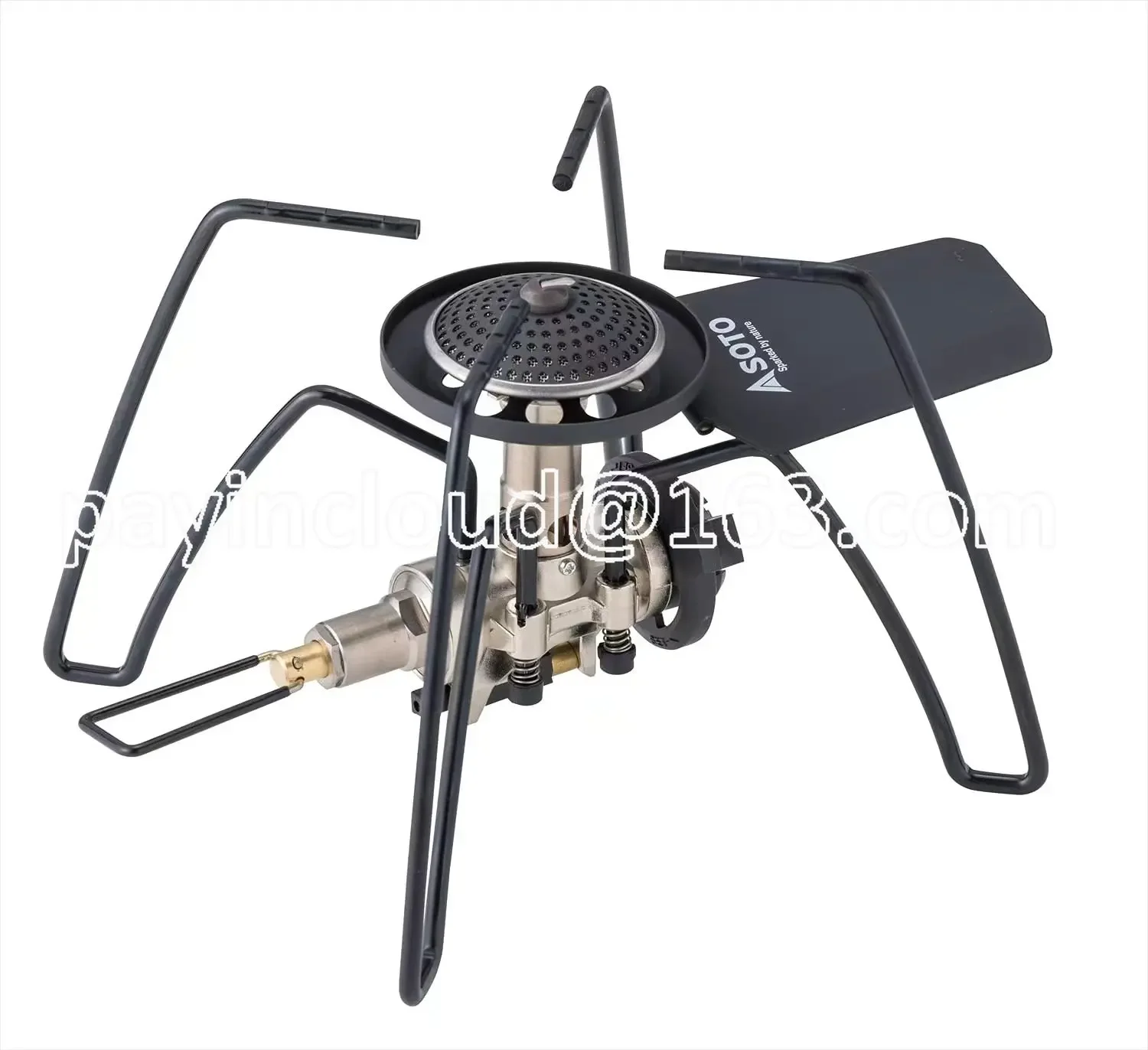 Suitable for Japanese SOTO Spider Stove Camping Household Gas Stove Mini Cassette Stove Portable Outdoor Windscreen ST310