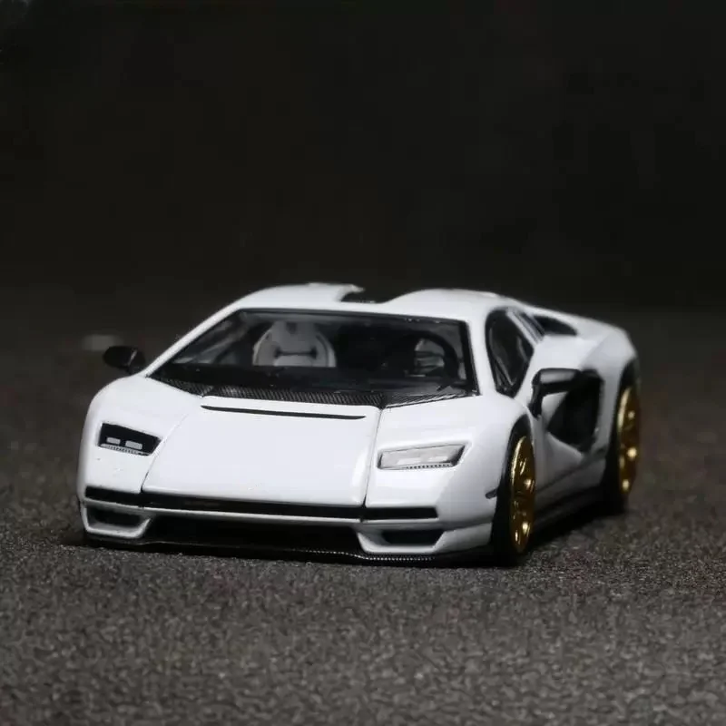 POPRACE 1/64 Countach LP800 model samochodu ze stopu