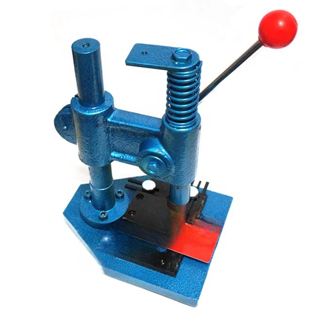 Heavy-Duty Desktop Metal Slot Punching Machine, Customize Any Hole Size