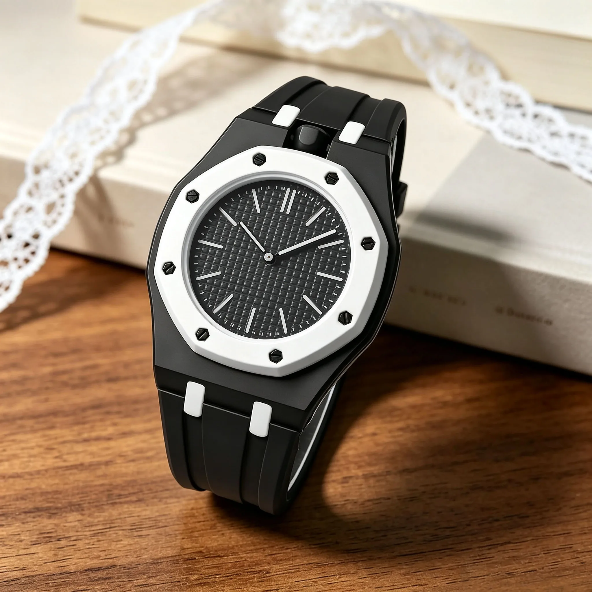 Multicolors Silicone Fashion Trend Unsiex Sport Popular Quartz Watches Anniversary Gift image 5