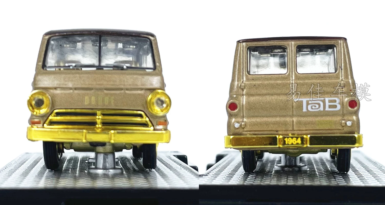 Diecast M2 1:64 Schaal Dodge A100 Panel Van Imitatie Legering 2024 Auto Model Collectible Toy Gift Souvenir Display Ornament