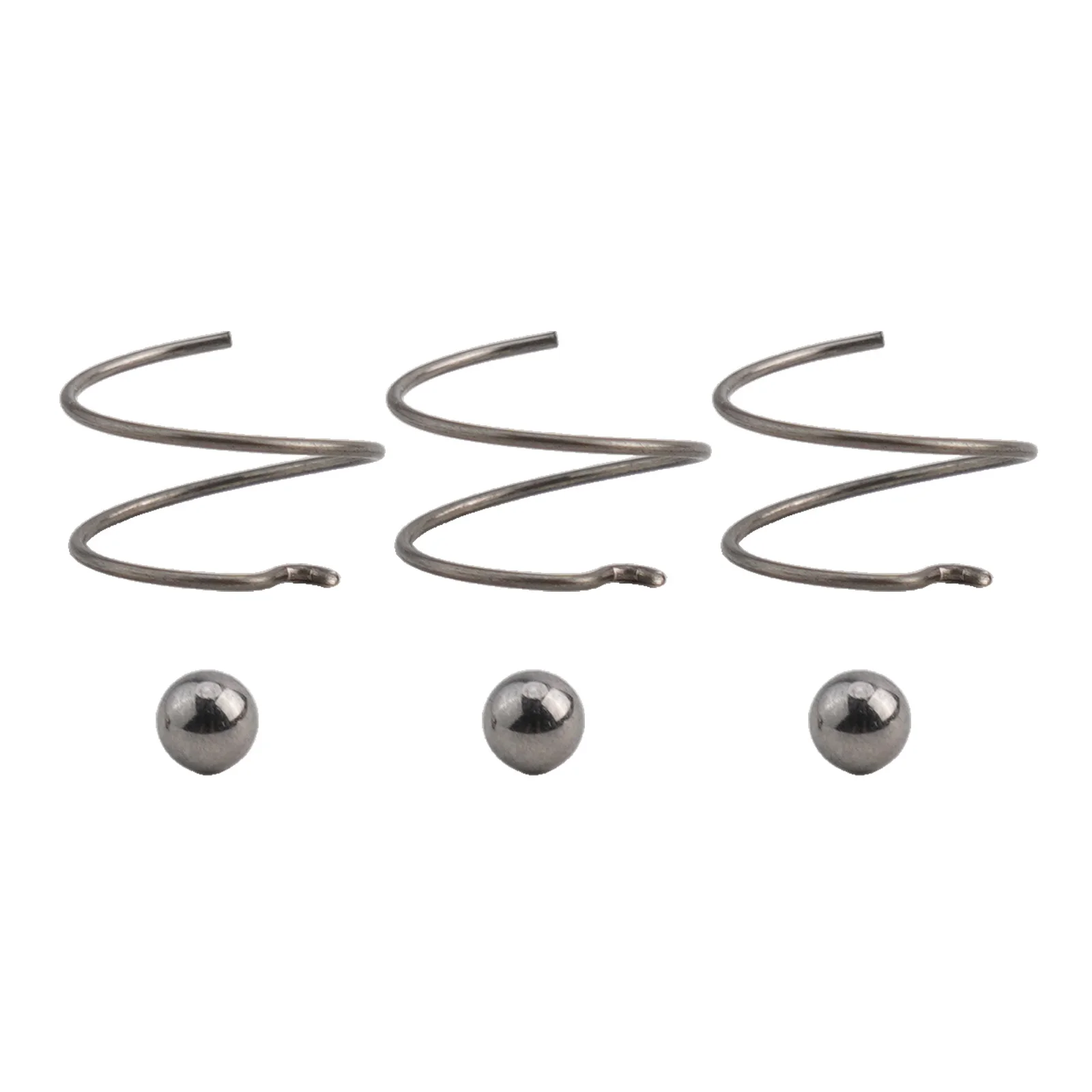 3pcs Spring With Ball For Impact Driver Chuck Repair For DCF885 DCF886 DCF887 DCF886D2 Metal Bit Power Tools Accessories