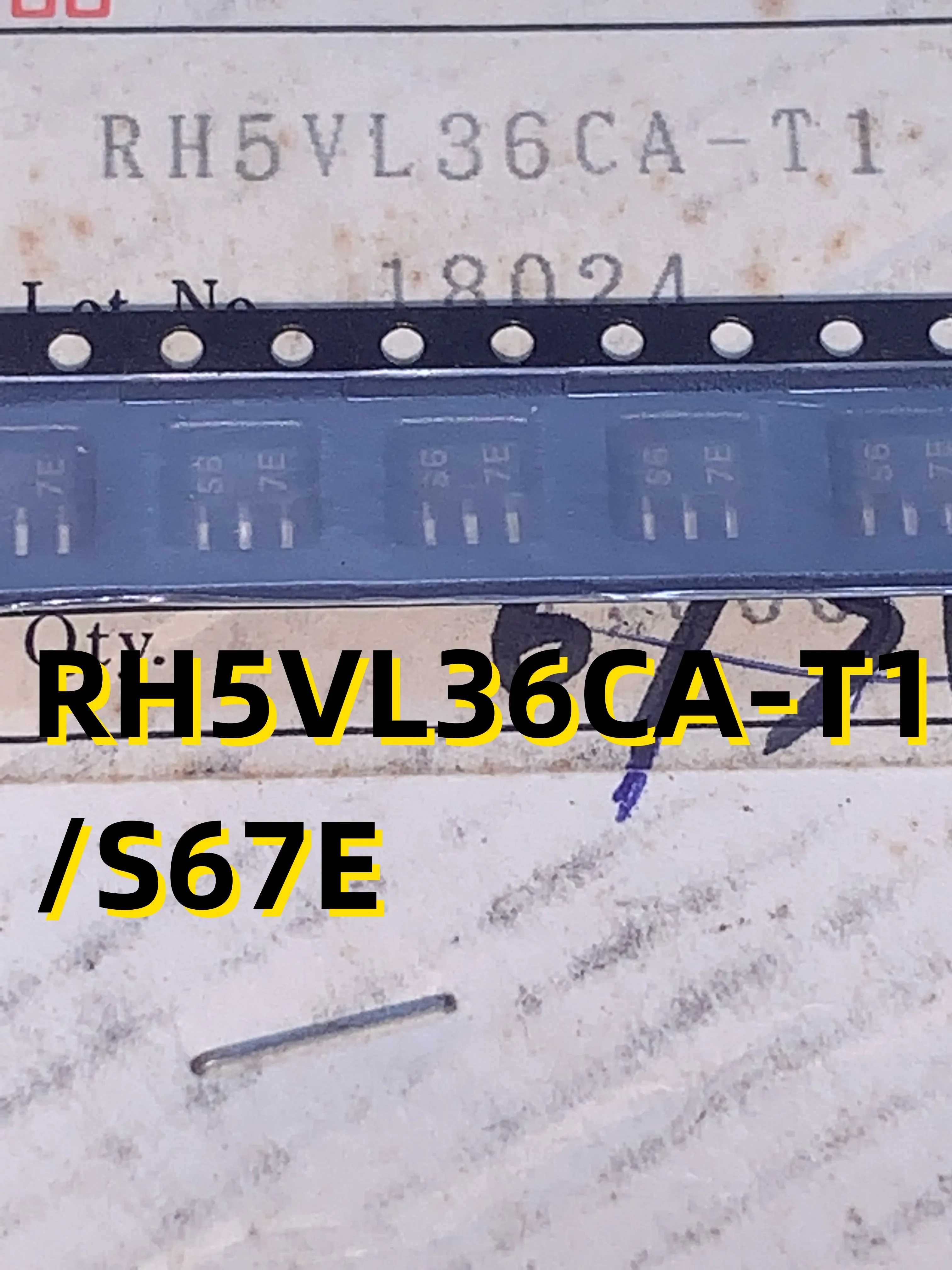 10 pezzi RH5VL36CA-T1 /S67E SOT89