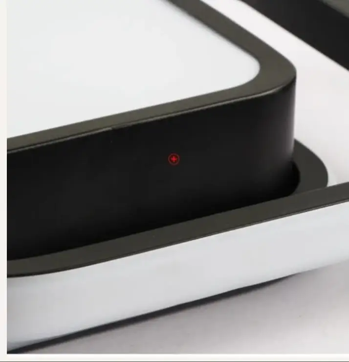 

Modern Simple Home Atmosphere Bedroom Study Round Square Led Ceiling Light