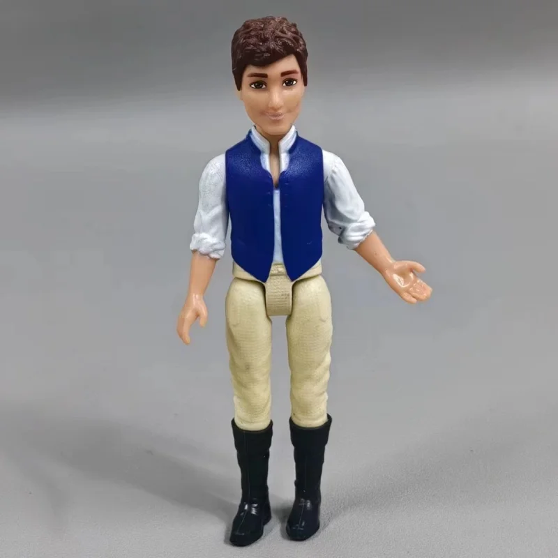 Na stanie hurtowa sprzedaż gadżetów filmowych Syrenka Ariel ‌   Lalka Eric Ruchoma Figurka Urocza Lalka Dekoracja na Biurko Zabawka dla Dziewczynki Bez Pudełka