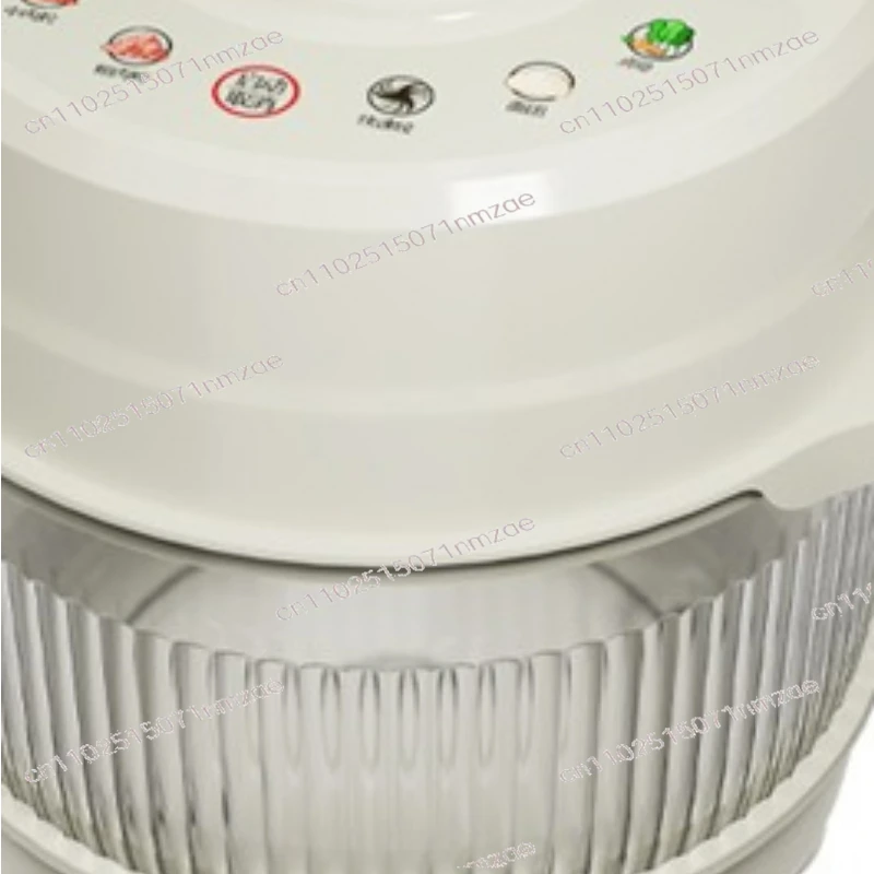 

Многофункциональная мясорубка Xidao 5 л, большая емкость, для дома, автоматическая, для приготовления детского питания и лапши, интегрированная