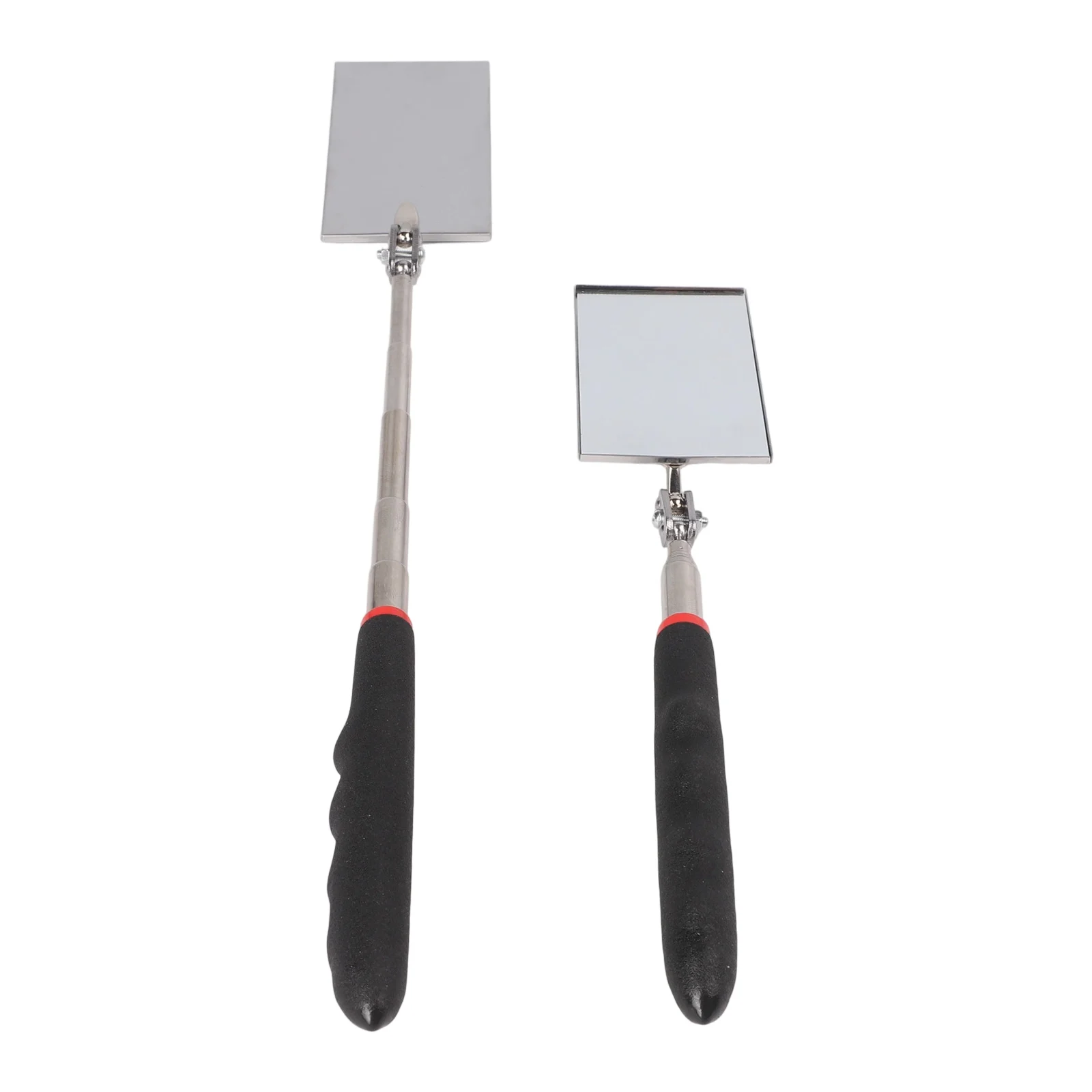Strumenti meccanici regolabili Specchi meccanici telescopici Uso garage Cassetta degli attrezzi Set di due pezzi Rotazione di 360 gradi