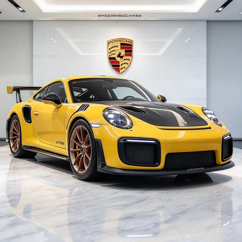 Maisto 1:24 Porsche 911 GT2 RS Supercar Legering Auto Diecasts & Toy Vehicles Automodel Miniatuur Schaalmodel Auto voor kinderen