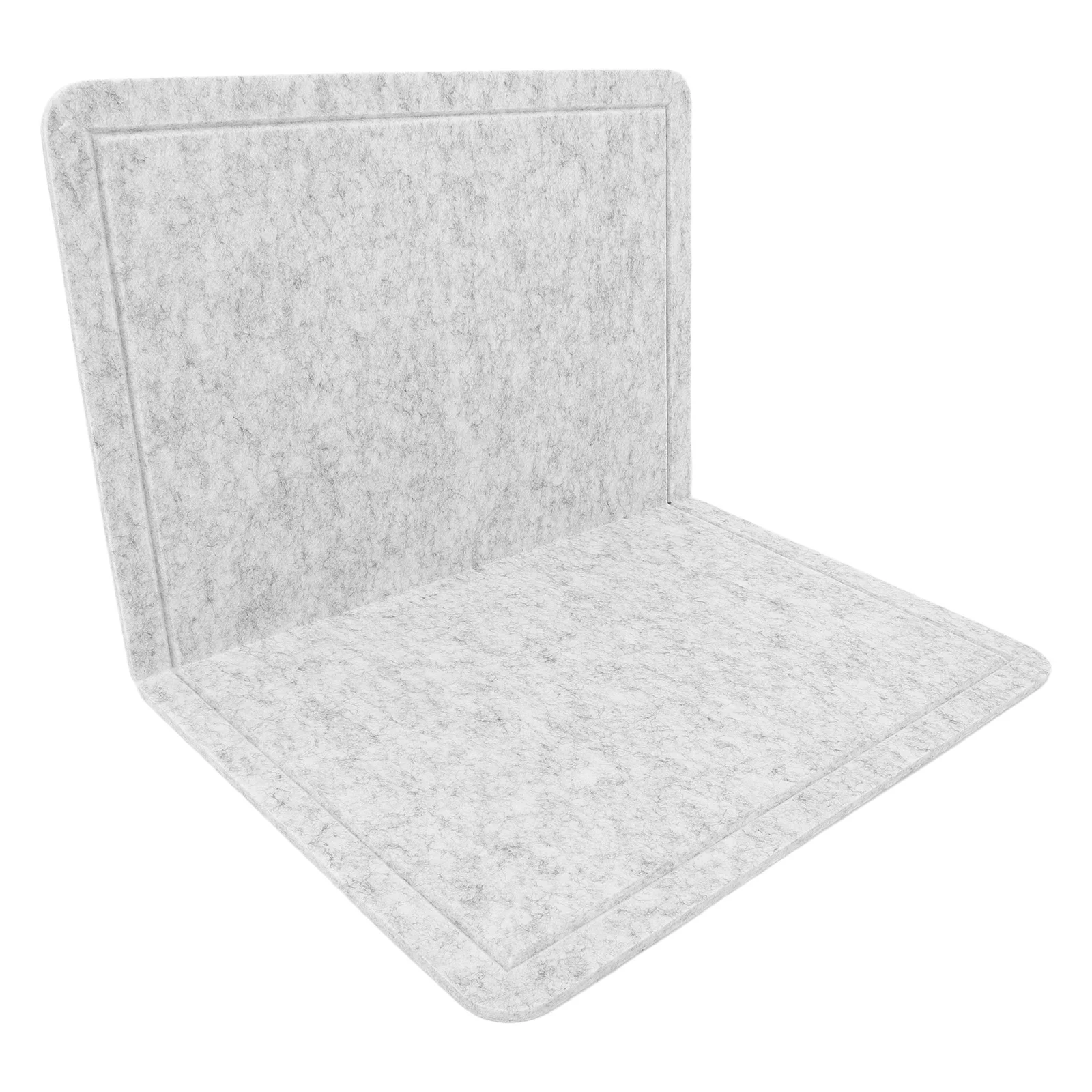 Acessório de tabuleiro de feltro quebra-cabeça servindo placa não-para crianças fácil instalar quebra-cabeça classificação armazenamento esteira jogo