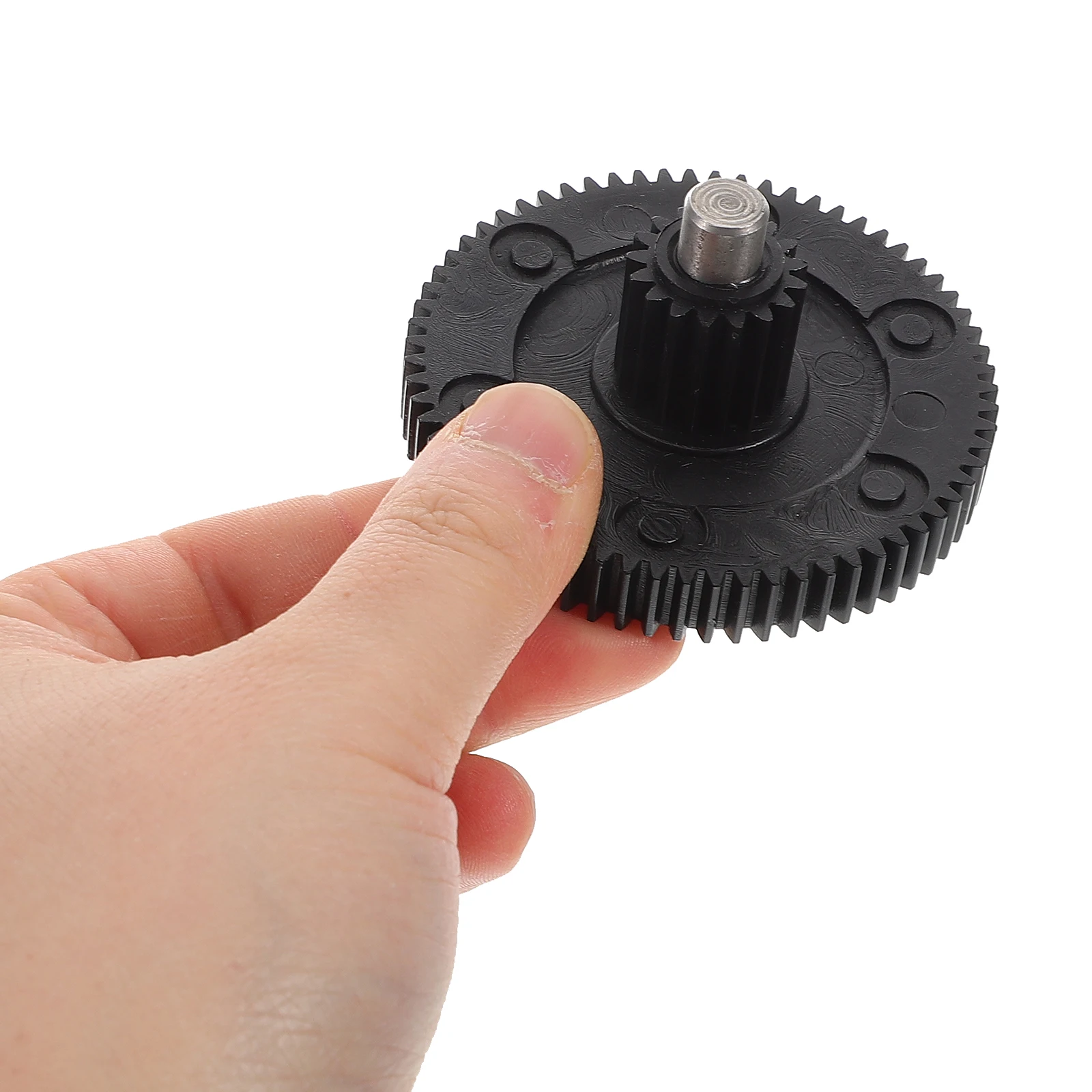 

17 66 Teeth Meat Grinder Accessories Precision Gear Mechanism Electric Brown Industrial Mincer Replacement Parts Heavy Duty Food