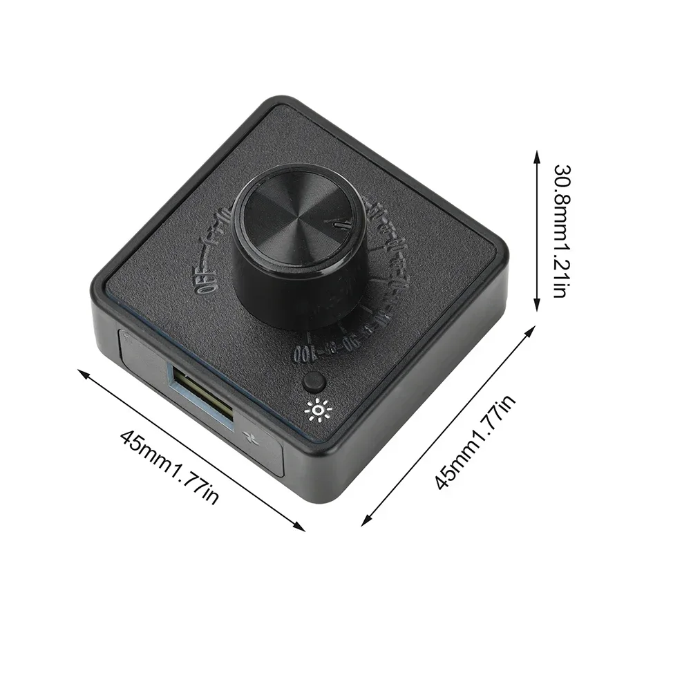 Type C 4 Wire Fan PWM Speed Controller PD QC 60W Fast Charging 5V Boost To 12V Backlight 4Pin KF2510 Fan Speed Governor