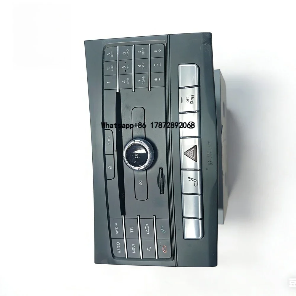 Original for W212 E200/E222/E350/E63AMG/E400 OEM 2189006307 Host Control Audio Panel Dual Flash Switch DC 12V