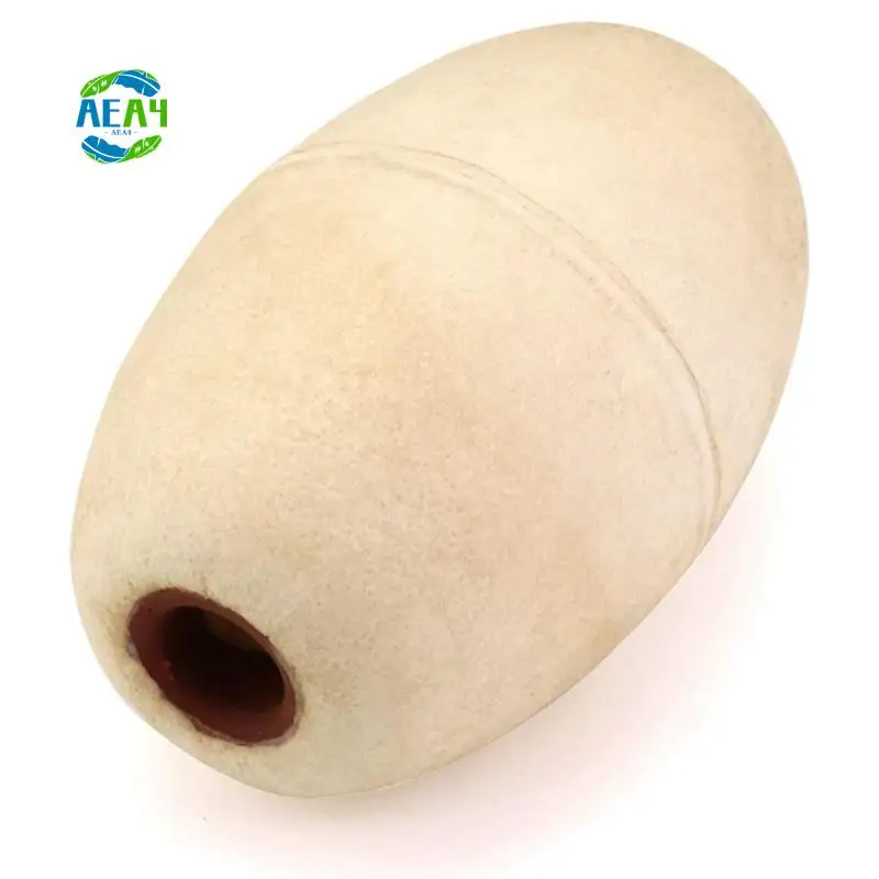

AEA4-Oval Water Float, 12 Pack, 1/2Inch Hole, 3.5X 5.5Inch, For Pools, Water Ski Ropes, Anchor Lines, White