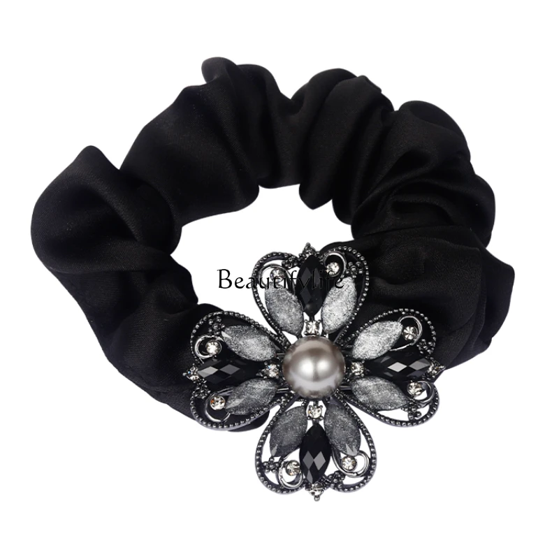 Classic Series Hair Accessories Flower Hair Rope Rubber Band Hair Ring for Women