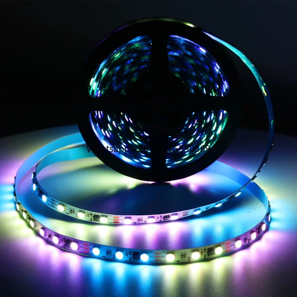 

60 Leds/m Dc12v UCS2904 Rgbww Rgbnw Rgbcw Addressable Rgbw UCS2904 Led Strip