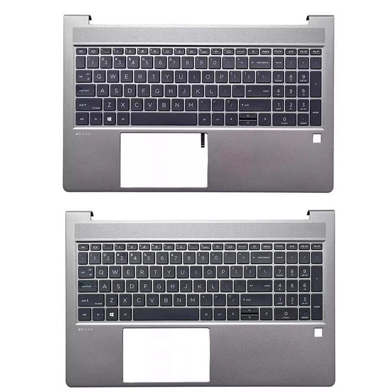 P For HP Zbook power 15 G9 G10 Keyboard Palmrest Upper Case N06914-001 N06912-001
