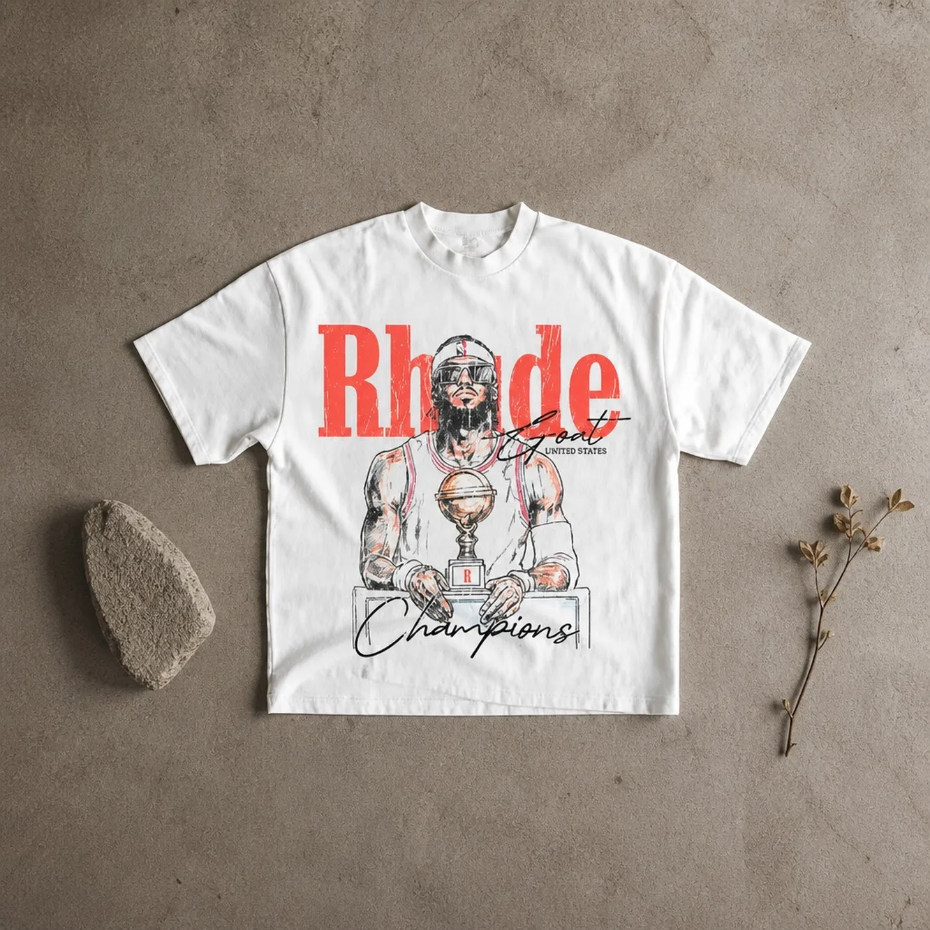 Men's New Fashion Retro Printed T-Shirt