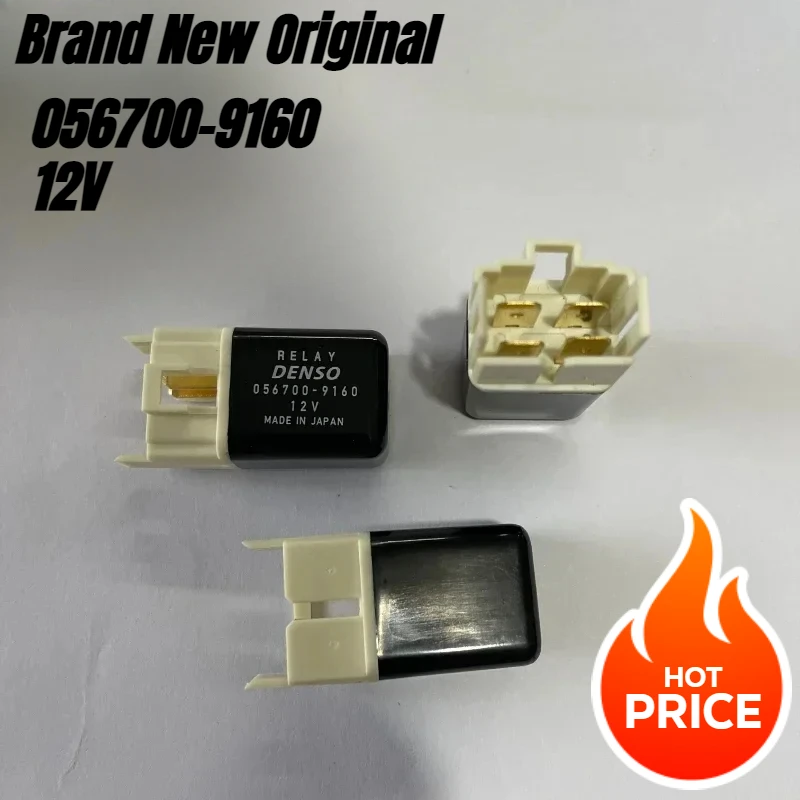 (Brand-new)1pcs/lot 100% original genuine relay:056700-9160 12V 24V Automobile air conditioning fan headlight relay