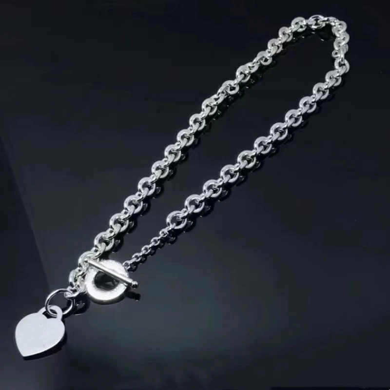 High quality classic love necklace, fashion romantic design jewelry, women\'s wedding gift