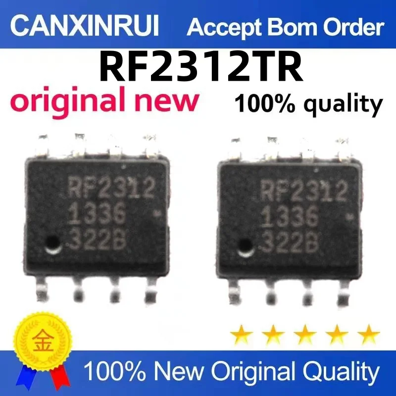 

（10 pieces）RF2312TR RF2312 SOP-8 General Purpose Amplifier RF Devices