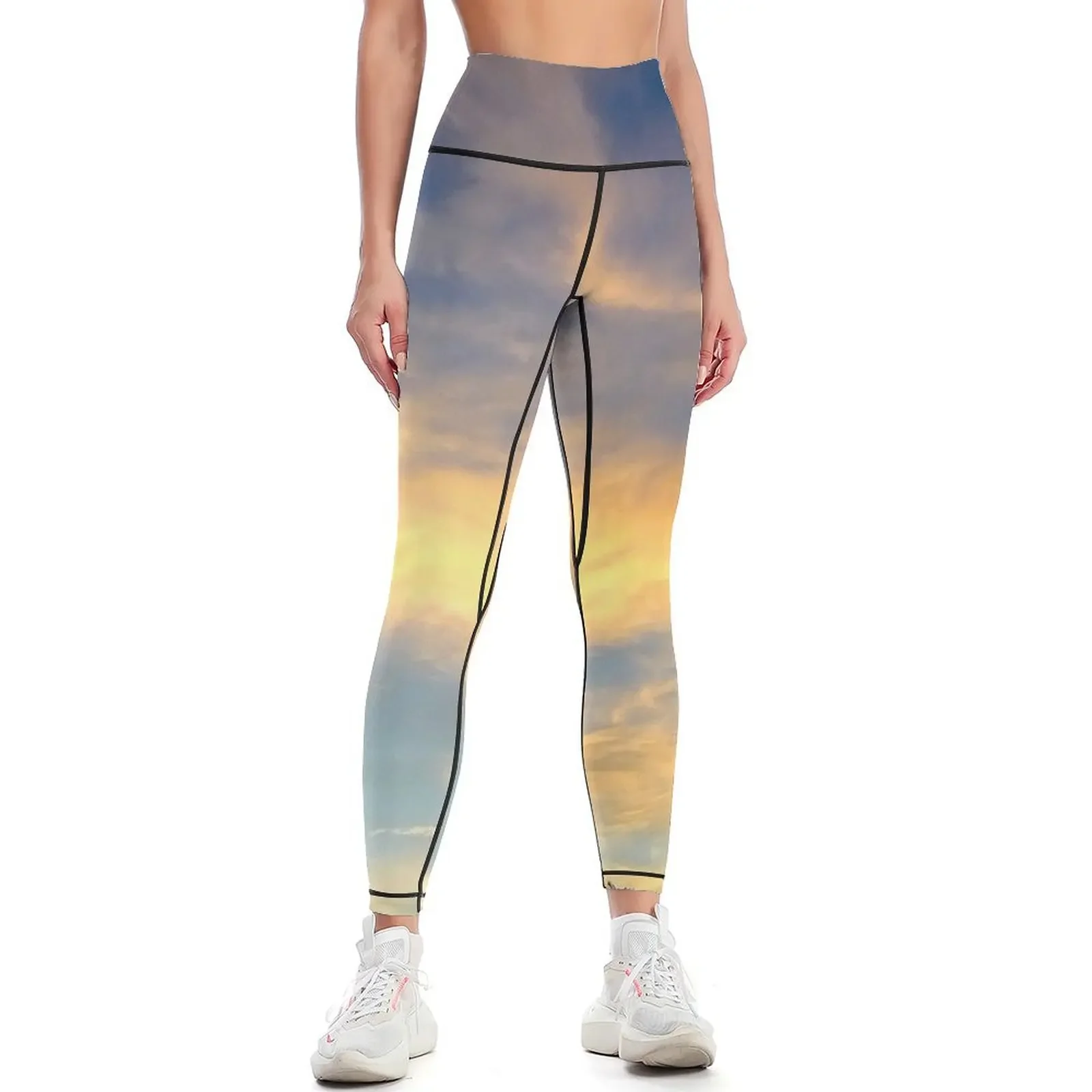 

Fire Cloud Leggings joggers for for girls sport legging Womens Leggings