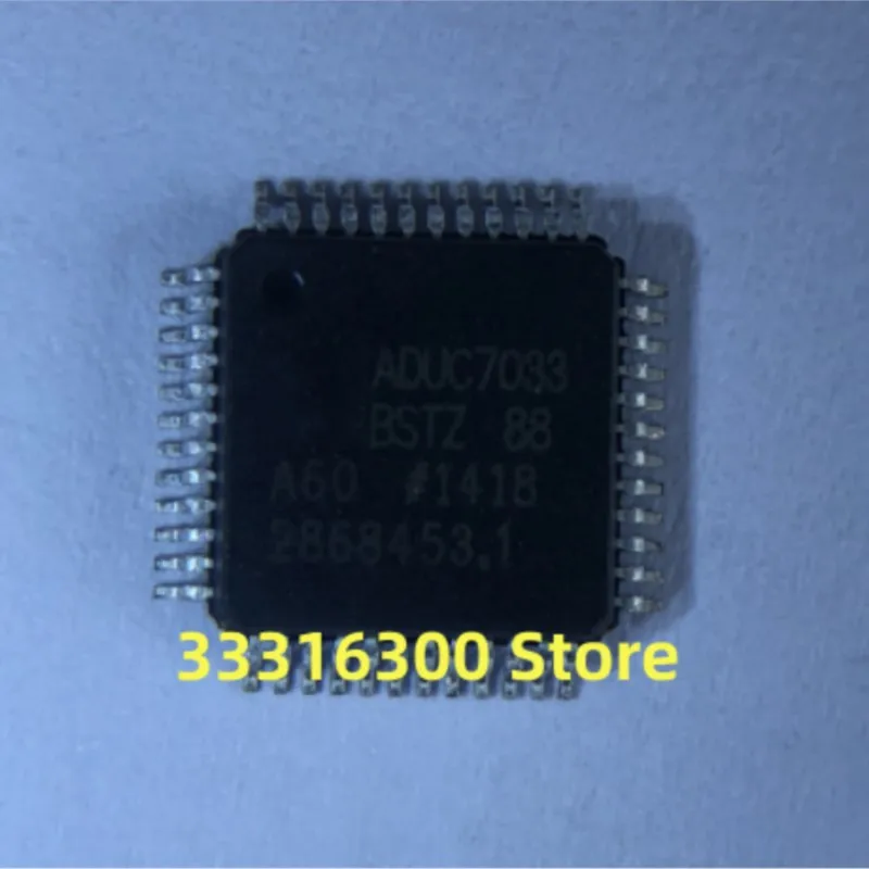 

3PCS New ADUC7033BSTZ-88 ADUC7033BSTZ QFP48 Precision instrument amplifier patch