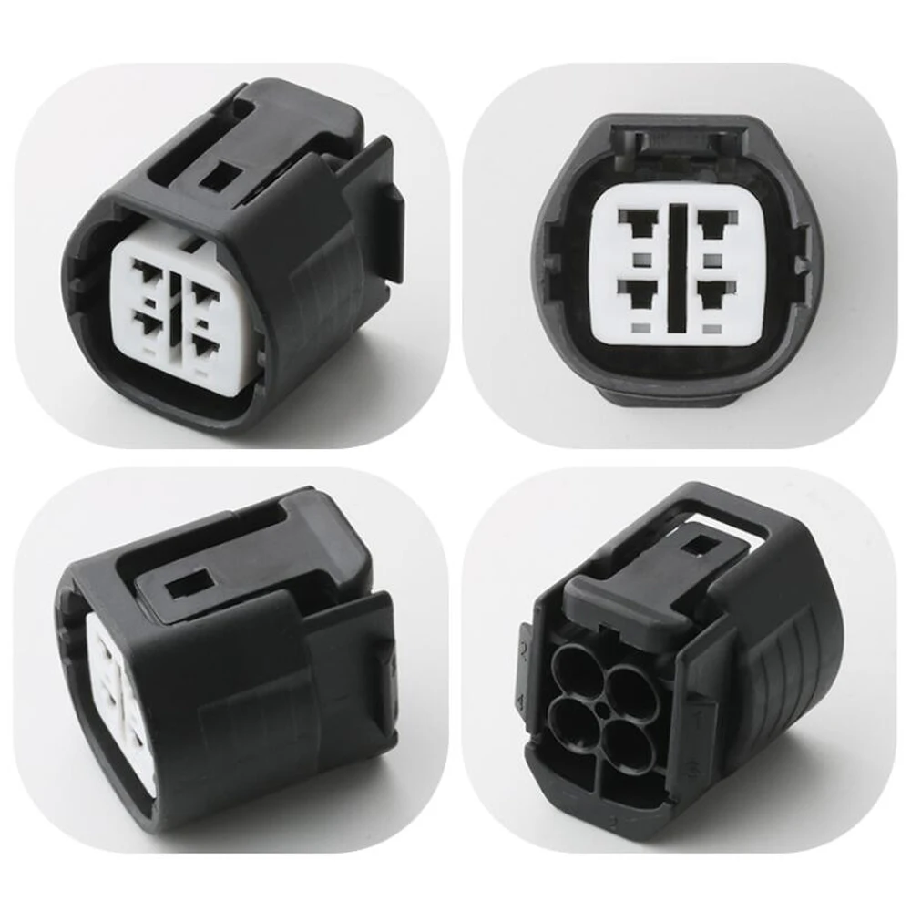 Imagem -03 - Conector de Cabo Impermeável Automático Plugue Automotivo Soquete Masculino Família Terminal Seal Pin 61890694 100set