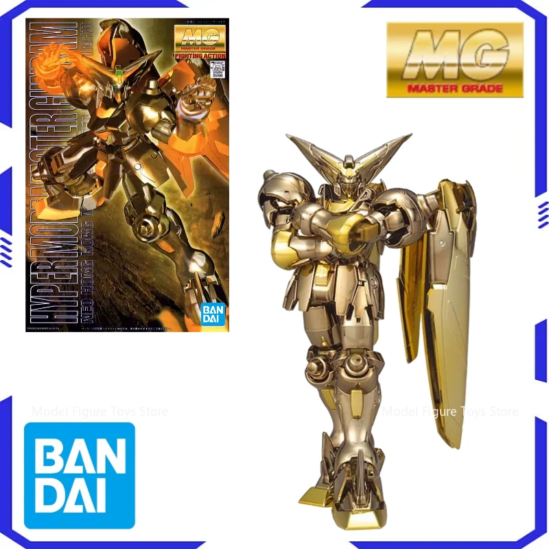 

Bandai Original Model Assembly Kit 1/100 MG-Master Gundam Model Kit Anime Warrior Component Model Anime Action Character DollToy