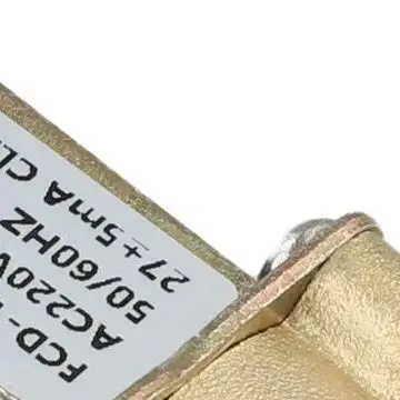 220V Solenoid Valve Brass Solenoid Valve Easy Installation Irrigation Systems Safety Design Aquarium Applications For Irrigation