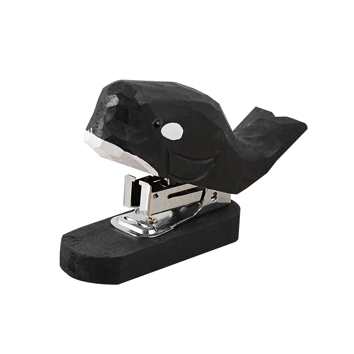 

Stapler Handmade Wooden Animal Desk Office Supplies Cute Modeling Child Staplers