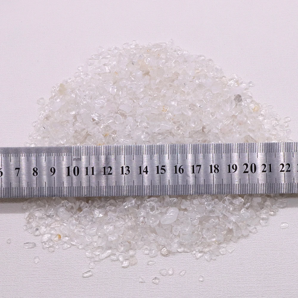 5-10mm Natural Crystals Stones Clear Quartz Mini Points Gravel Rock Raw Mineral Home Tank Aquarium Decoration Jewelry Making