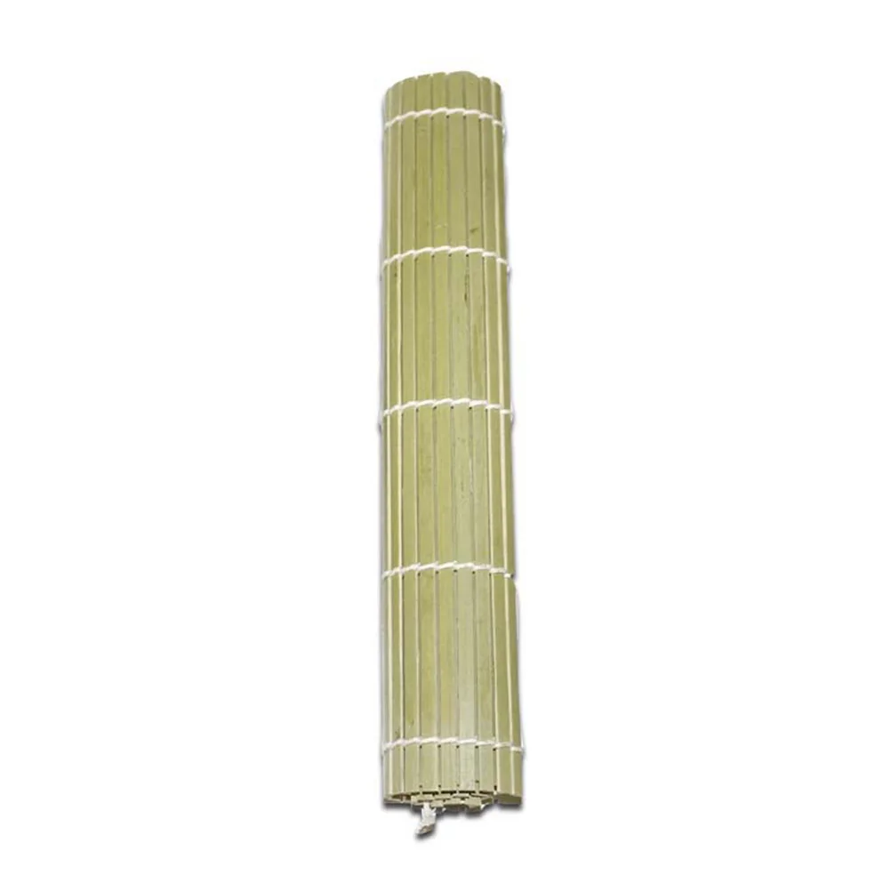 

1Pcs Bamboo Sushi Making Kit Practical Easy to Use and Clean 27x27cm for Home Restaurant Sushi Making Curtain