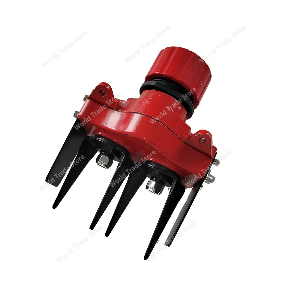 

Garden Yard Grass Cutter Tools 2-tooth Lawn Mower Cutter Blade Universal Grass Trimmer Weeding Wheel Weeding Machine Accessories