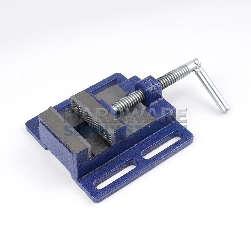 

Mini Bench Vise, Universal Swivel Clamp for Woodworking, Heavy Duty Industrial Grade Home Workshop Fixture Tool