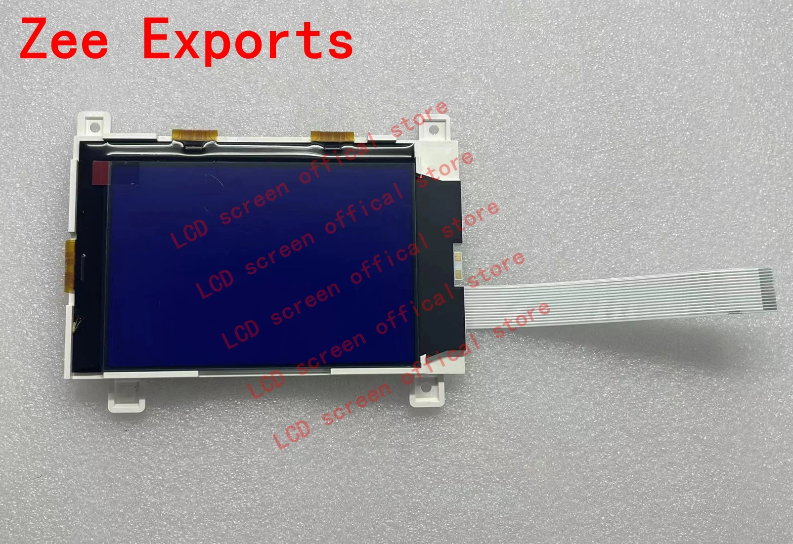 Imagem -02 - Tela Lcd Original para Yamaha Substituição do Reparo Psr S500 S550 S650 Mm6 mm Dgx520 Dgx620 Dgx630 Dgx640