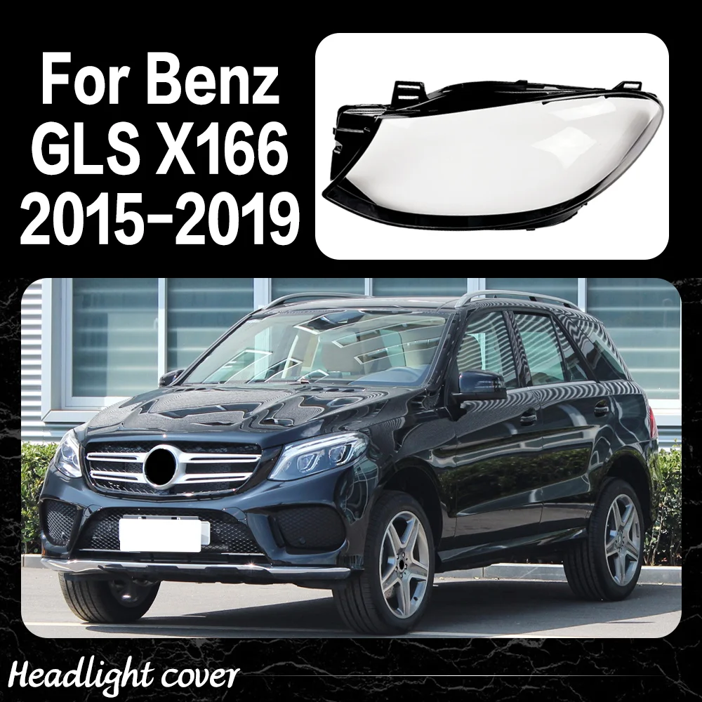

Headlamp Cover Headlight Shell Lens Plexiglass Lampshade For Benz GLE W292 GLE300 GLE400 GLE450 2015 2016 2017 2018 2019