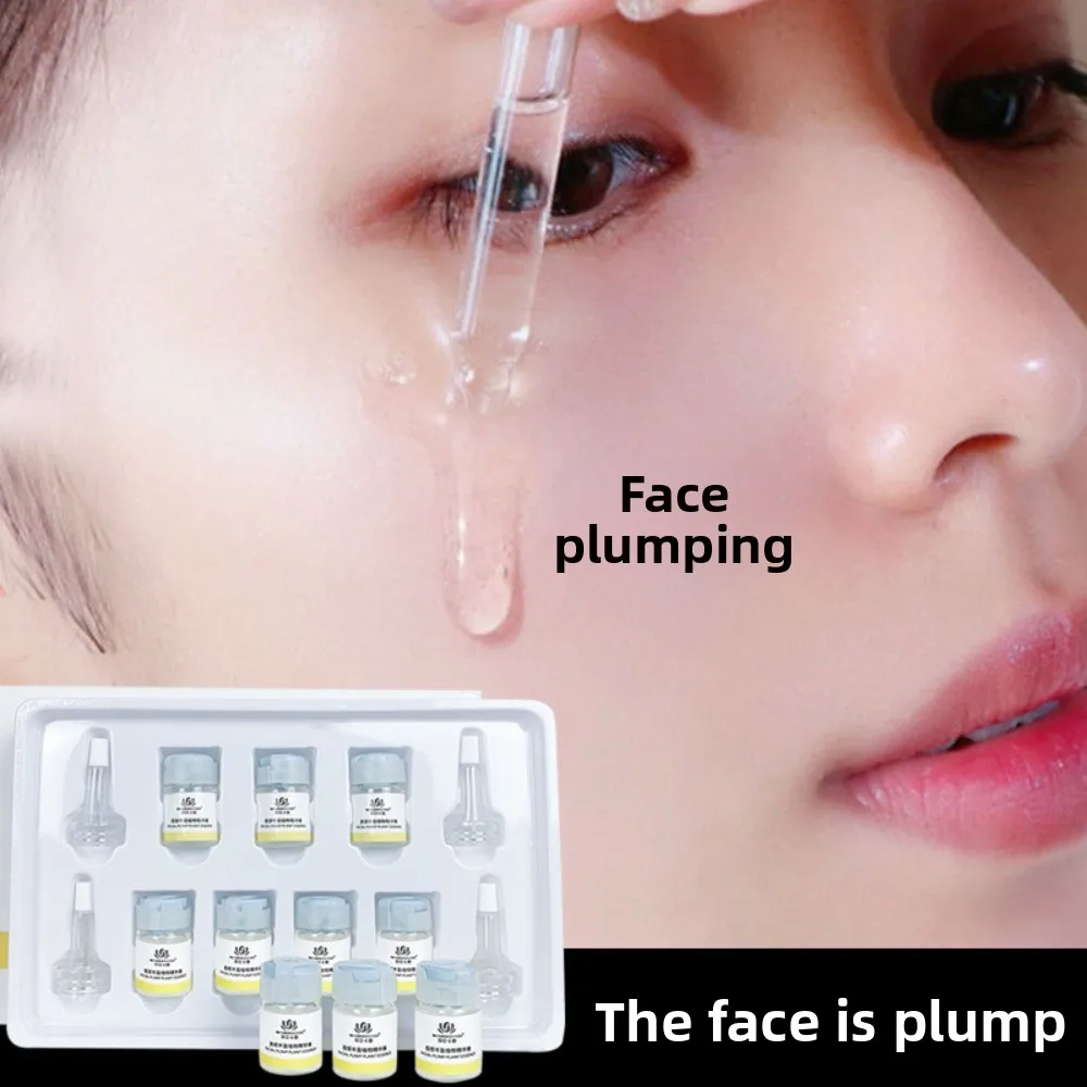 صالون تجميل الوجه، جوهر نباتية ممتلئة وممتلئة، معابد ترطيب وتفتيح، مجموعة الوجه