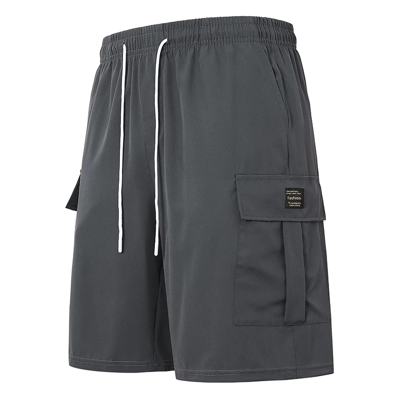 

Man Walking Shorts 2025 Spring Summer City Casual Short Pants High Quality Male Urban Trend Pocket Versatile Knee Length Shorts