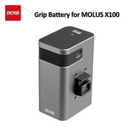 Zhiyun X100 Grip Battery 15600mAh for Zhiyun Molus X100 Pocket COB Light (Battery Only)