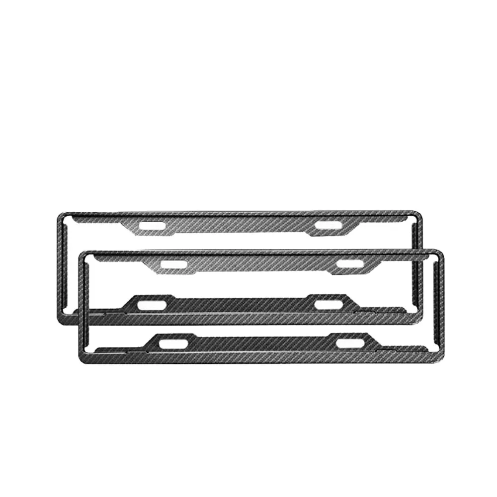 License Plate Frame Protector Holder For BAIC JISHI Rox 01 Polestone 01 2023 2024 2025 2026 Auto Exterior  Accessories