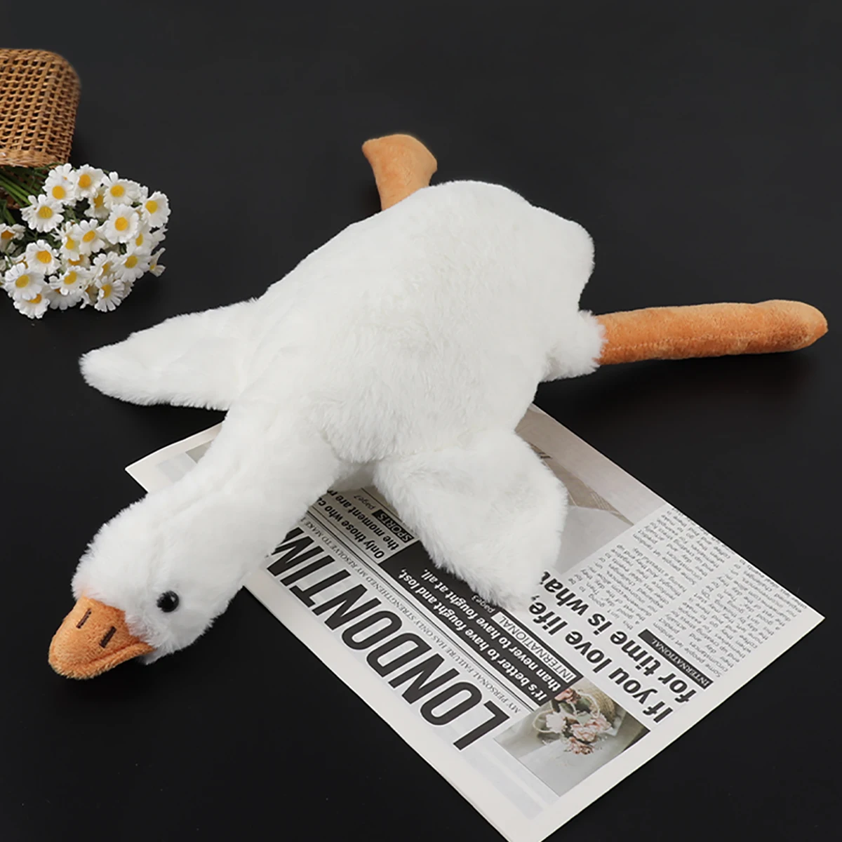 50 ซม.Goose Plush หมอนของเล่น- - Baby Nursery Cushion บทวิจารณ์และราคา