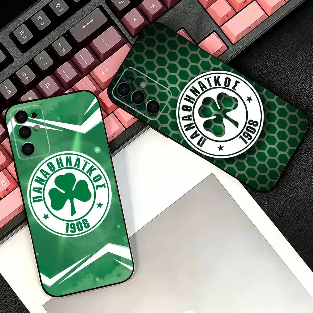ART Panathinaikos Athens PA  Phone Case For Samsung S26,25,24,21,22,21,20,10,9,8,7,6,5,Ultra,Plus,Fe,Lite Black Shell