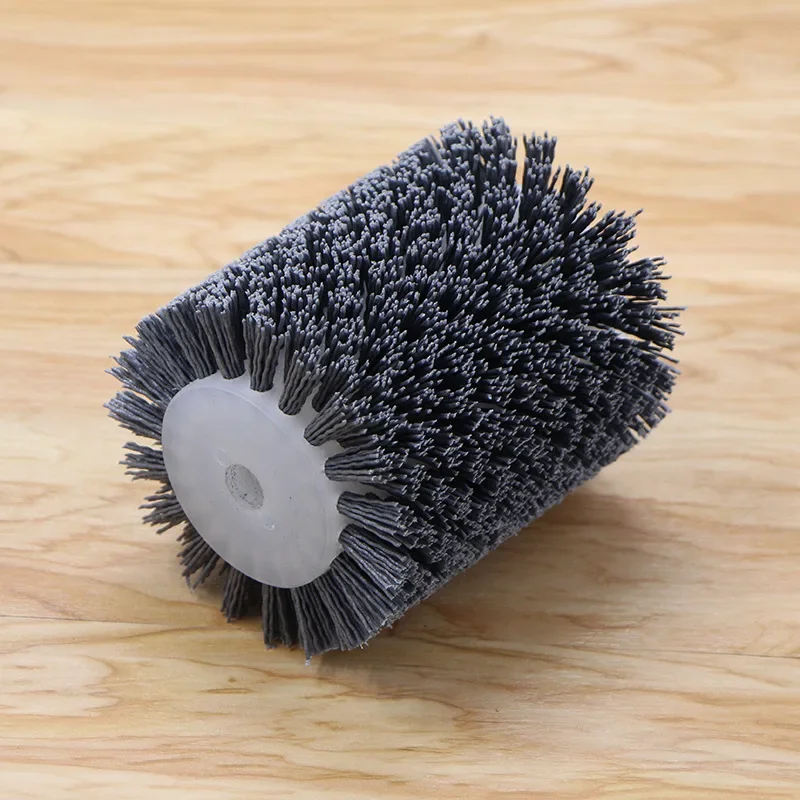 100*120*13mm Nylon Brush Replacement Bristle Wheels for Makita 9741 Sander Wood Furniture Polishing Grinding Restorer Tool